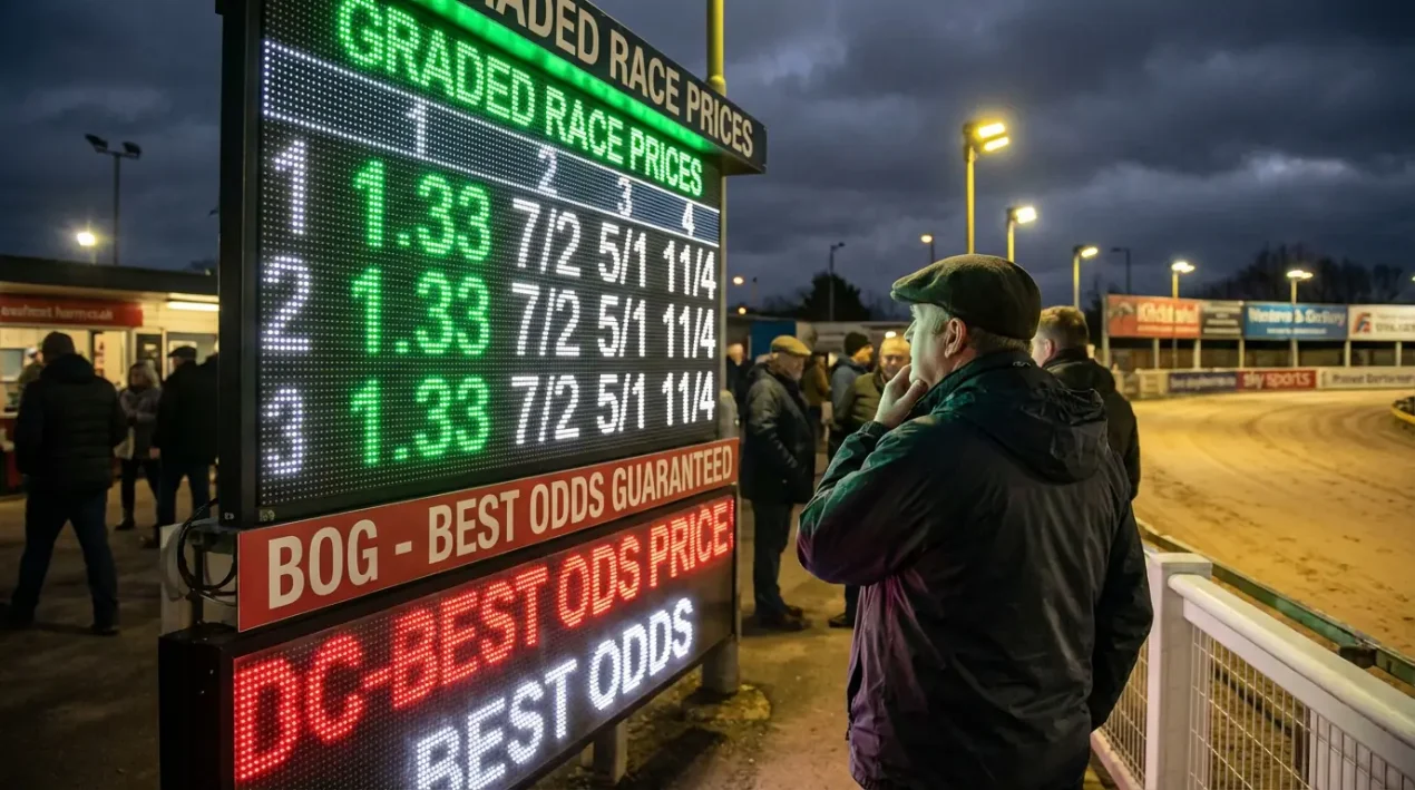 Best Odds Guaranteed for Greyhounds: Bookmakers Compared