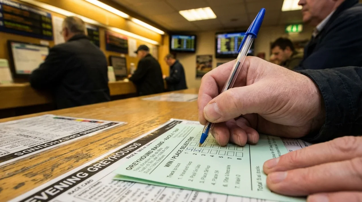 Greyhound Bet Types Explained: Singles to Tricasts