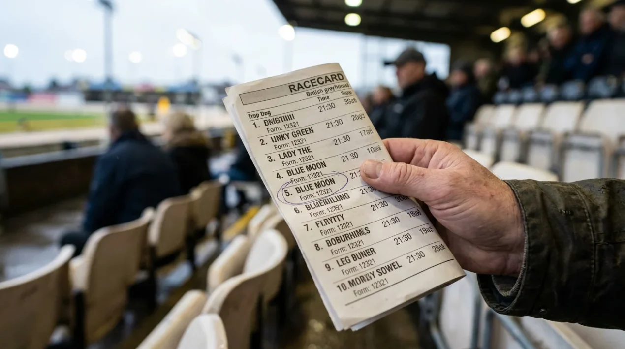 How to Read a Greyhound Racecard: Every Symbol Decoded