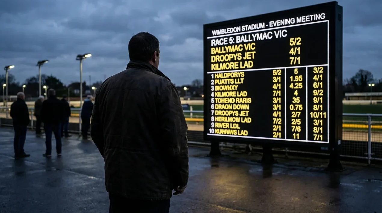 Greyhound Value Betting: How to Find Overlays